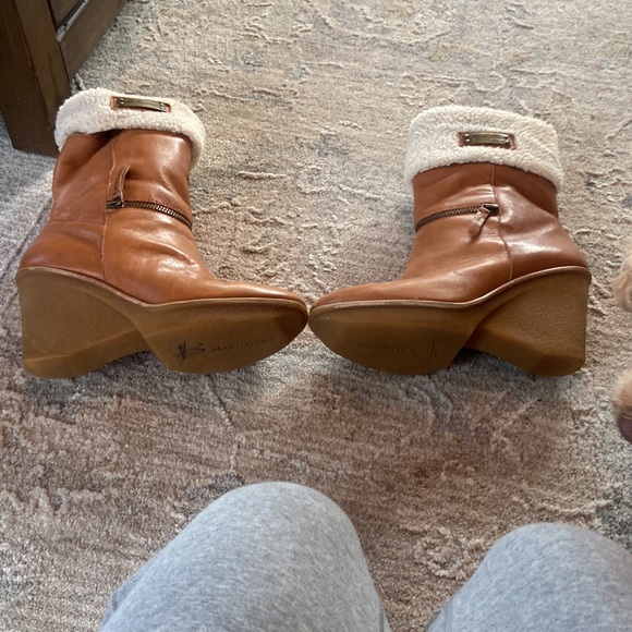 Tan booties - Picture 2 of 4